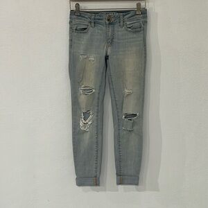 American Eagle Super Super Stretch Jegging Size 0